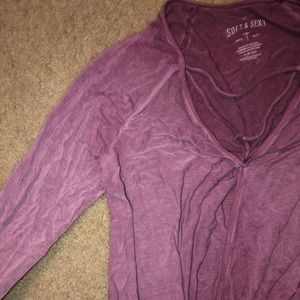 American Eagle long sleeve shirt